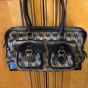 Dooney & Bourke Signature Satchel